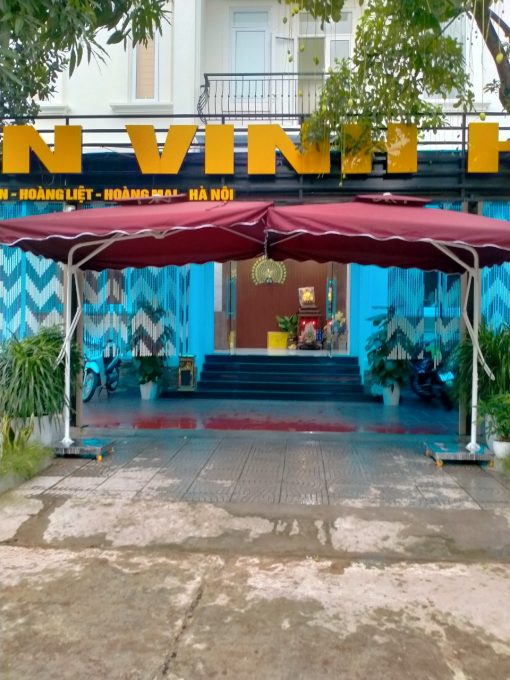 Ô lệch tâm vuông 2,5m giá rẻ