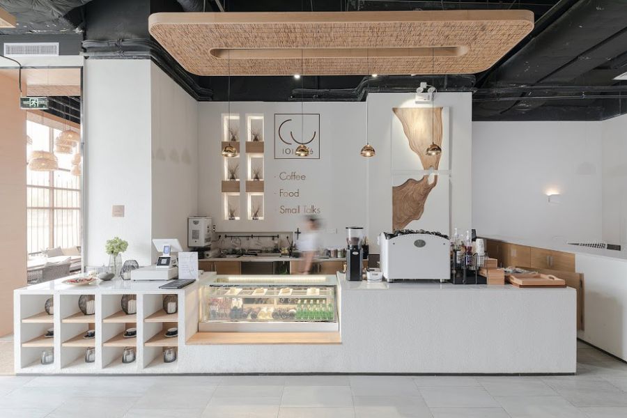 Bạn có thể tự thiết kế mở quán cà phê
